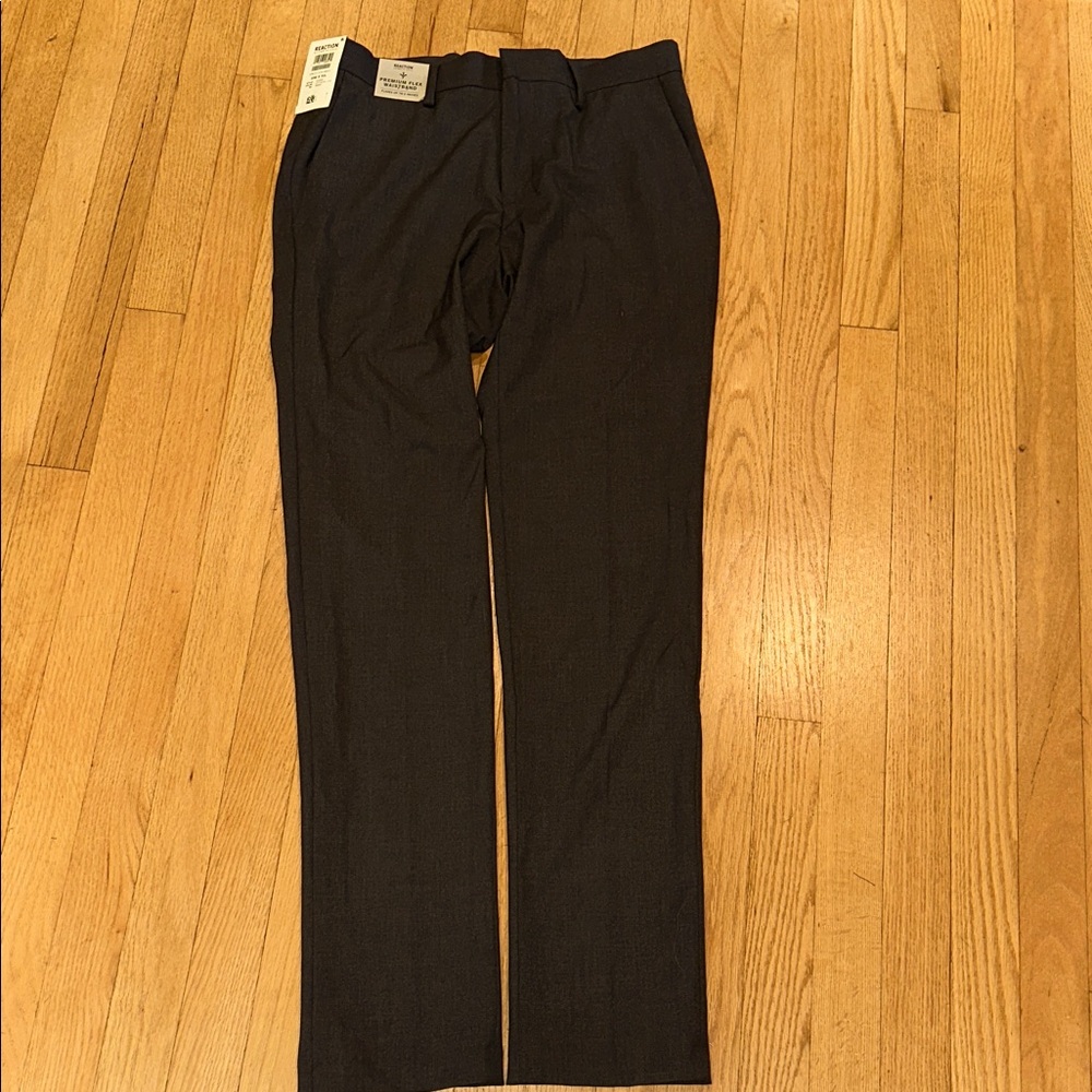 Kenneth Cole Reaction Charcoal Dress Pants